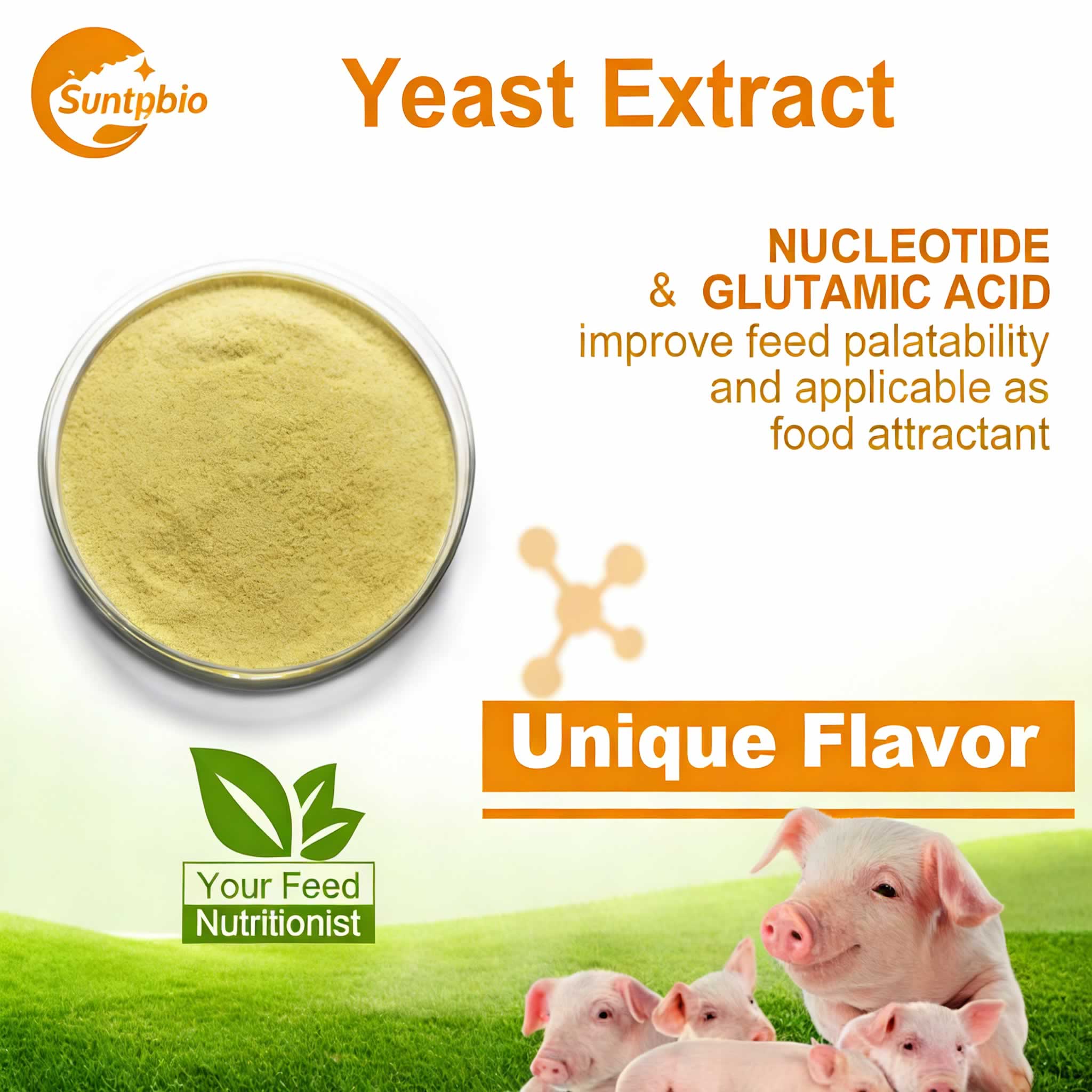 Использование дрожжевого экстракта в животноводстве